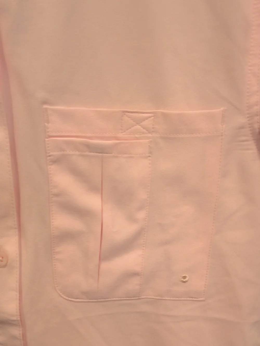 Bass Pro Shops Light Pink Short-Sleeve Fishing Shirt Ladies Small - Picture 3 of 6